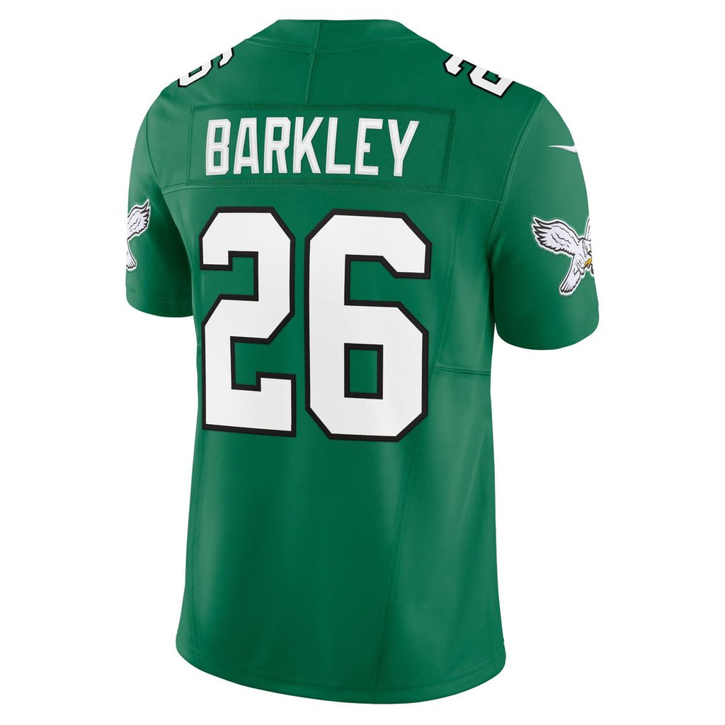 Philadelphia Eagles Saquon Barkley Midnight Green Vapor F.U.S.E. Limited Jersey product image 12, provided for visual