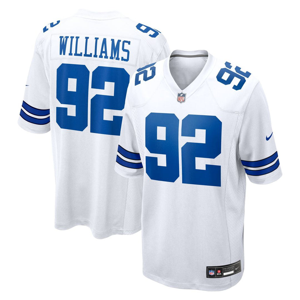 Dallas Cowboys Quinnen Williams Navy Team Game Jersey product image 19, provided for visual reference and product detail
