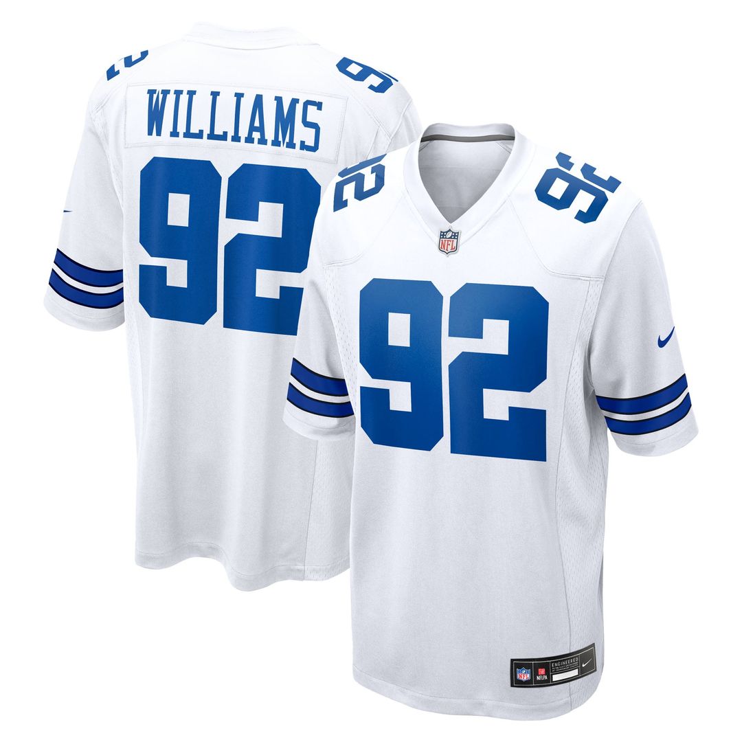 Dallas Cowboys Quinnen Williams Navy Team Game Jersey product image 19, provided for visual reference and product detail