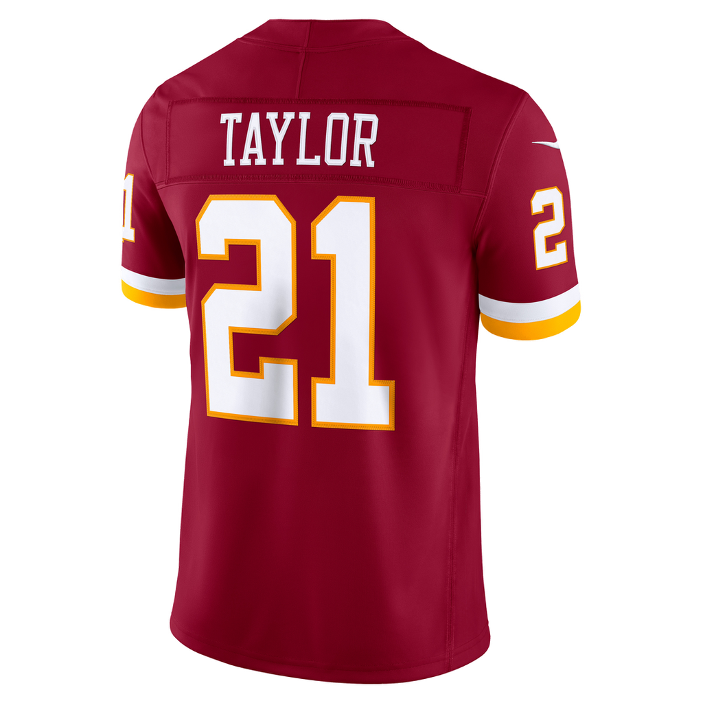 Washington Commanders Sean Taylor White Vapor F.U.S.E. Stitched Retired Limited Jersey product image 9, provided for visual