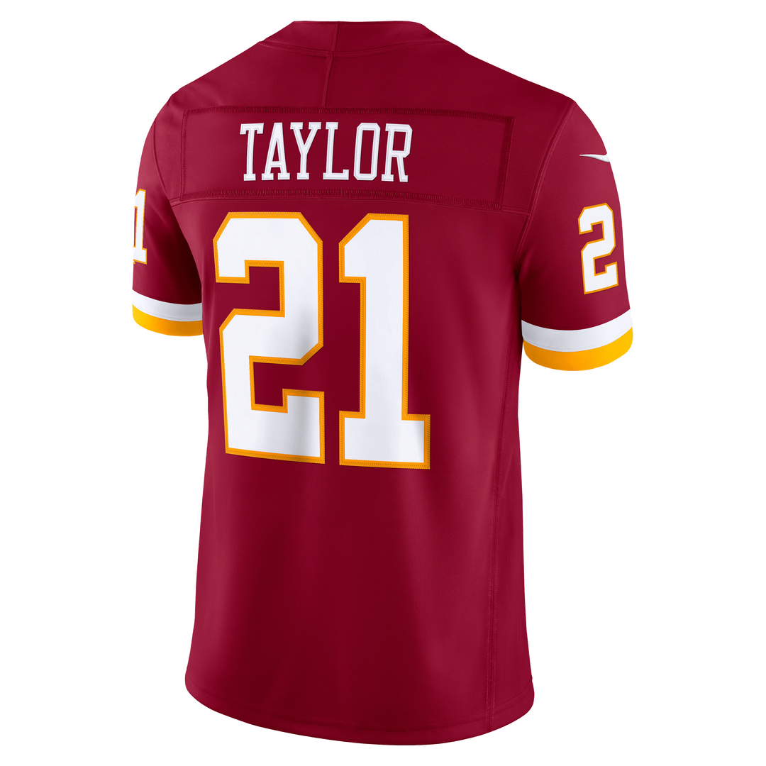 Washington Commanders Sean Taylor White Vapor F.U.S.E. Stitched Retired Limited Jersey product image 9, provided for visual