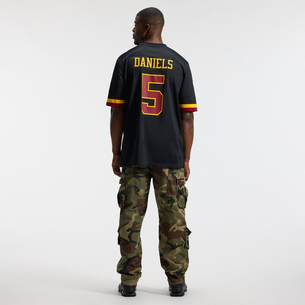 Washington Commanders Jayden Daniels Burgundy Game Jersey product image 33, provided for visual reference and product detail