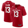 Arizona Cardinals Kei'Trel Clark Cardinal Game Jersey product image 1, provided for visual reference and product detail