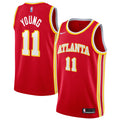 Trae Young Atlanta Hawks Swingman Icon Jersey - Youth product image 1, provided for visual reference and product detail