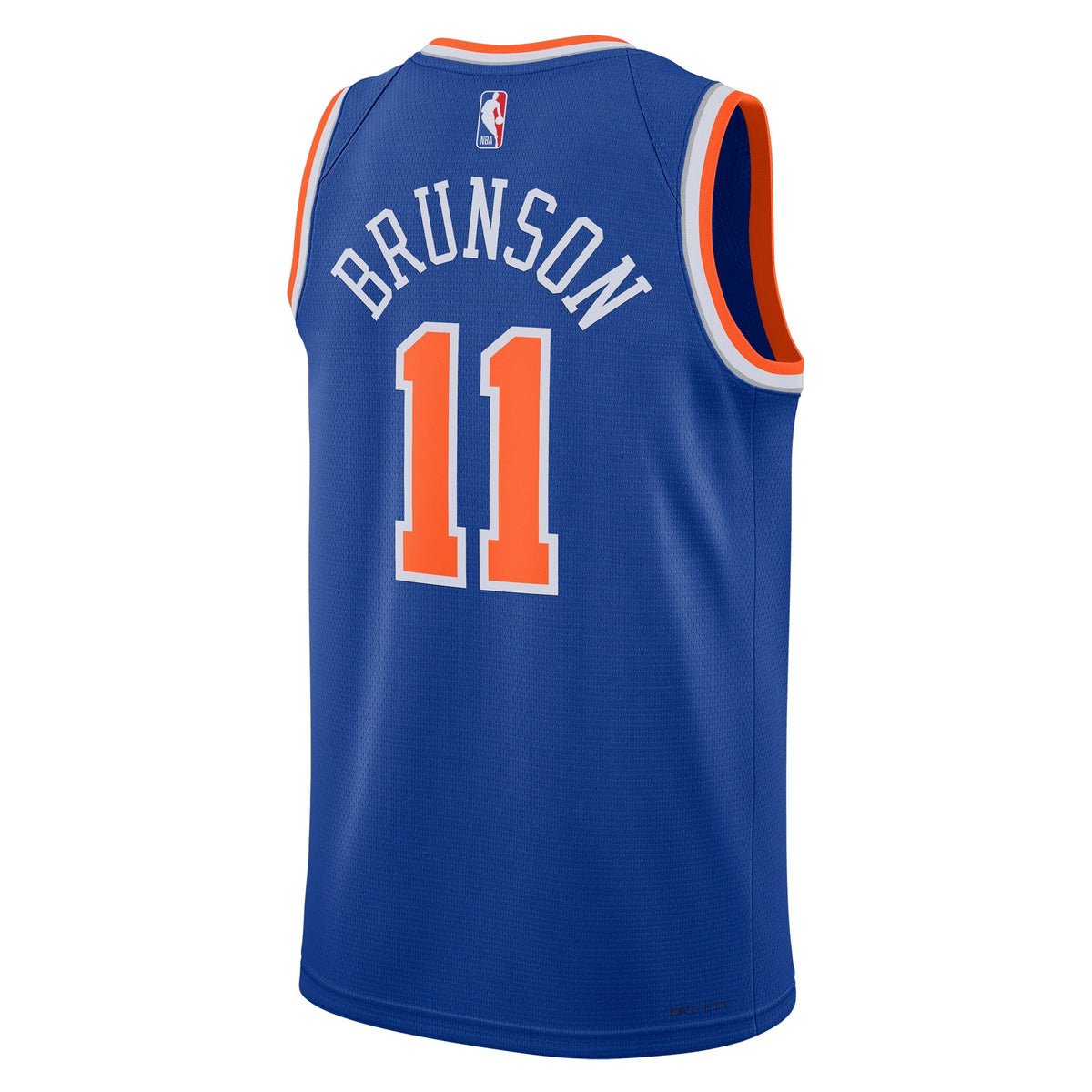New York Knicks Replica Icon Swingman Jersey - Unisex - Jalen Brunson product image 4, provided for visual reference and