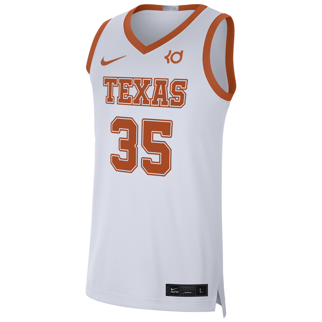 NCAA Texas Longhorns College Basketball Jersey - Kevin product image 3
