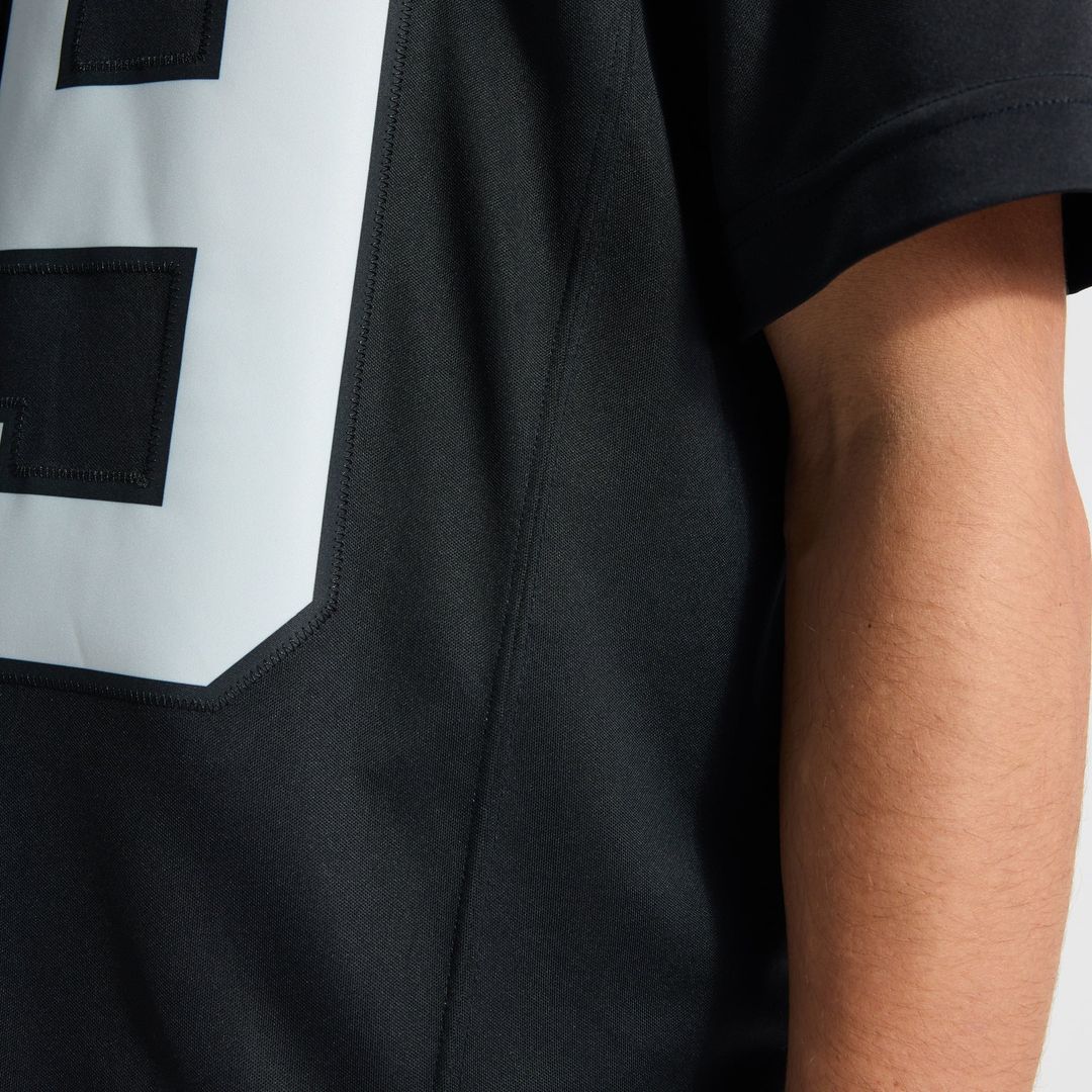 Las Vegas Raiders Brock Bowers White Vapor F.U.S.E. Stitched Limited Jersey product image 19, provided for visual reference