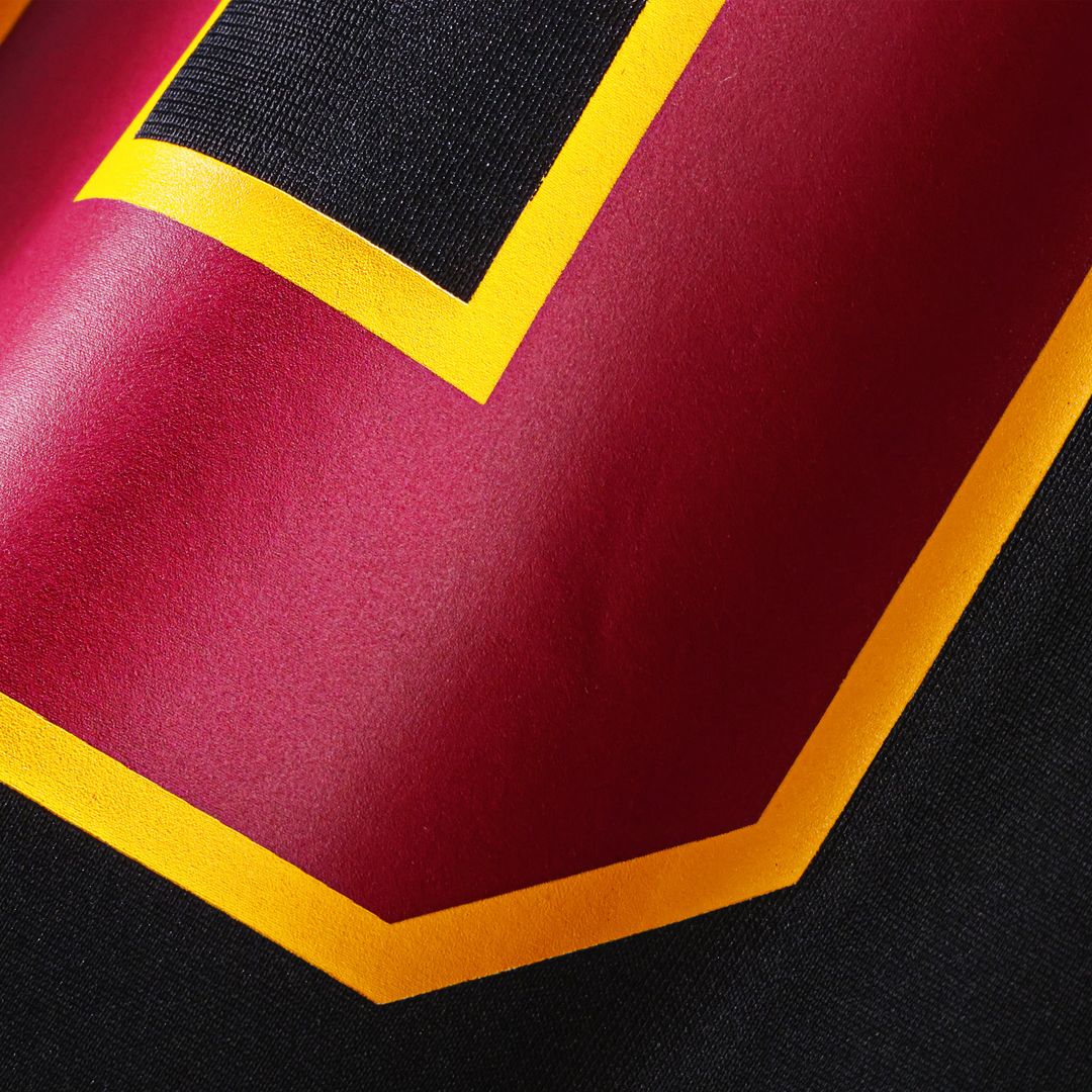 Washington Commanders Mike Sainristil Black Hail Raiser Alternate Game Jersey product image 13, provided for visual