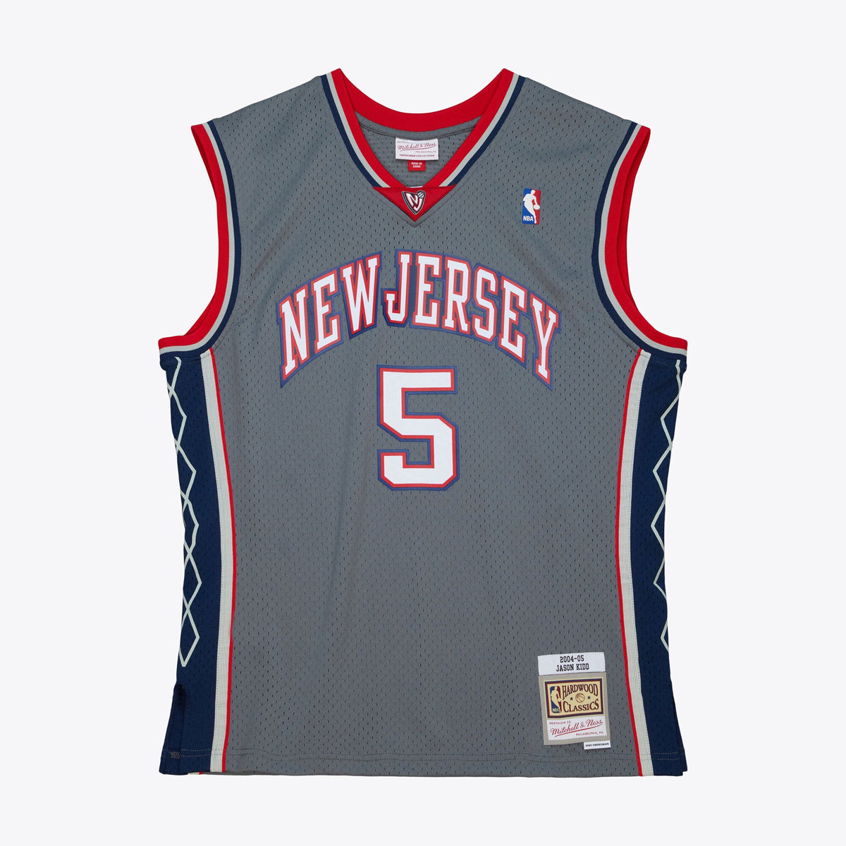 New Jersey Nets Mitchell & Ness Swingman Jason Kidd product image 2