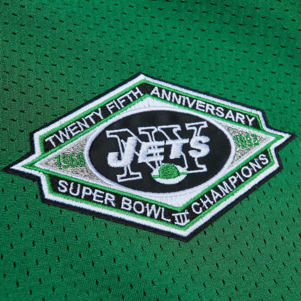 New York Jets Boomer Esiason Kelly Green 1993 Authentic Throwback Retired Player Pocket Jersey product image 5, provided for