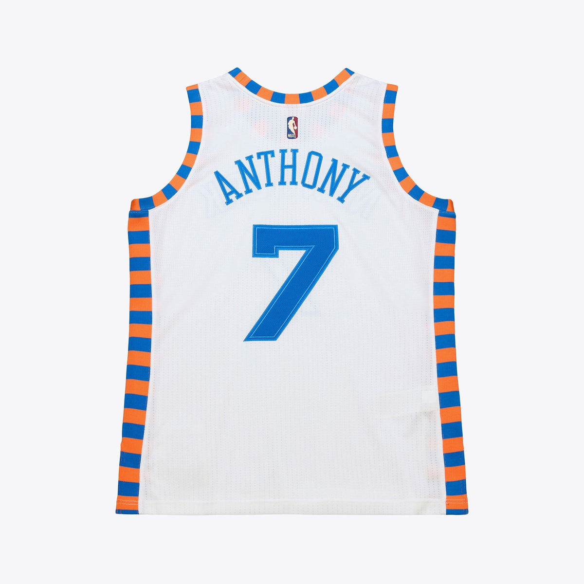 Men's Mitchell & Ness Carmelo Anthony White New York Knicks product image 3