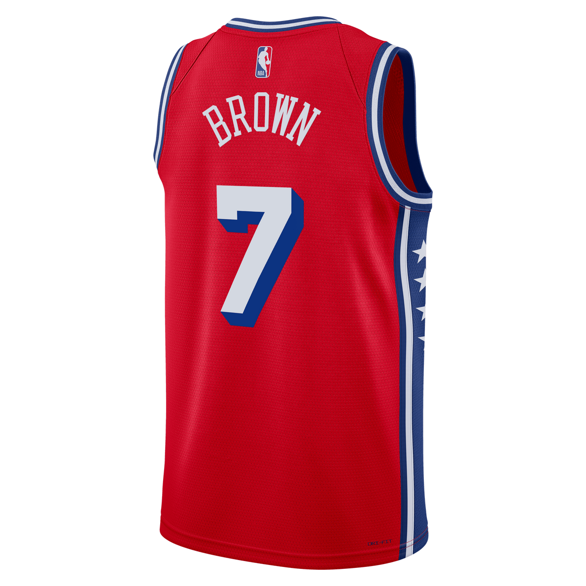 hiladelphia 76ers Jordan Brand Statement Edition Swingman product image 4
