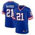 New York Giants Tiki Barber Royal Retired Player Alternate Game Jersey product image 1, provided for visual reference and