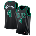 Boston Celtics Brand Statement Edition Swingman Basketball Jersey - Black - Mitchell Robinson - Unisex product image 1,