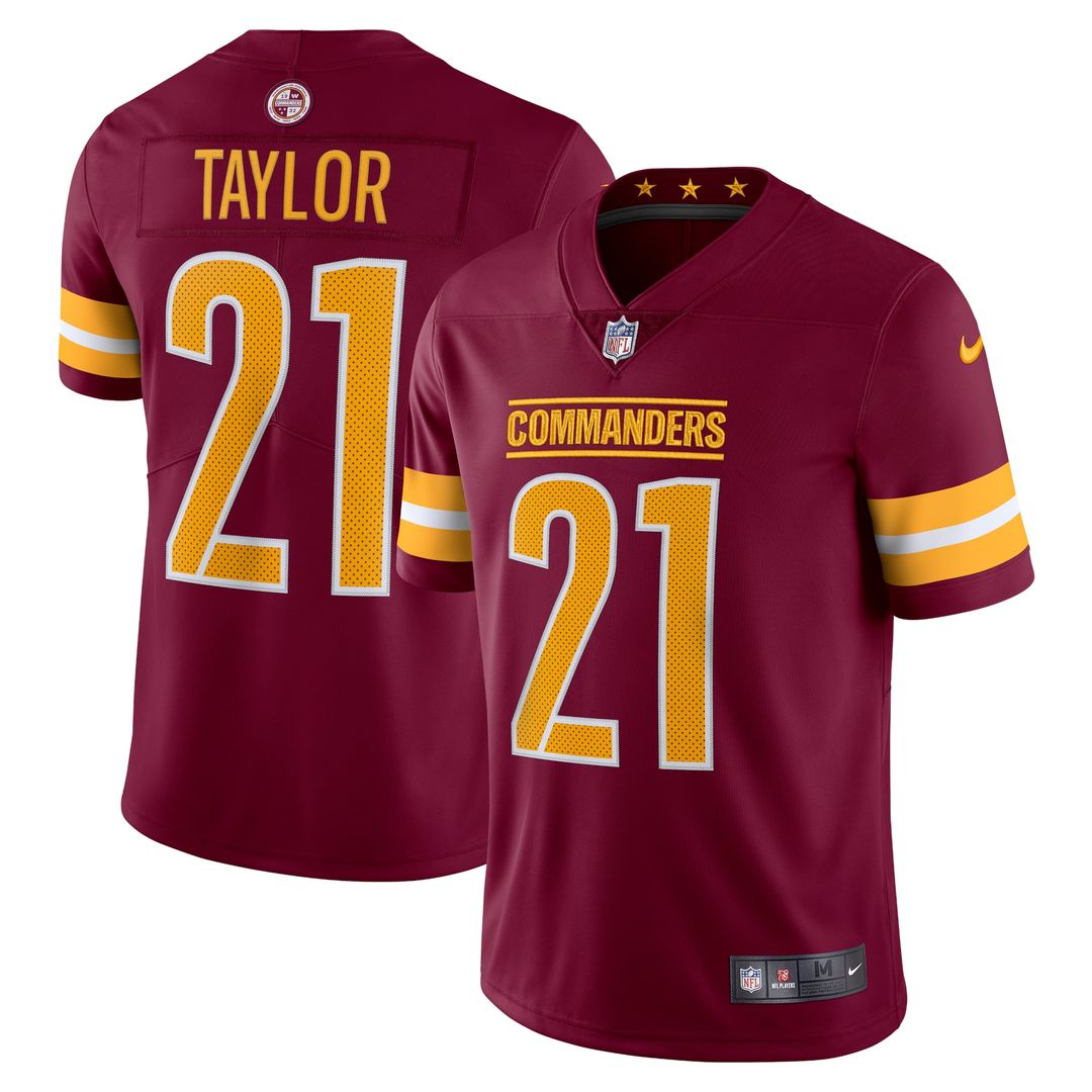 Washington Commanders Sean Taylor White 2022 Retired Player Limited Jersey product image 7, provided for visual reference