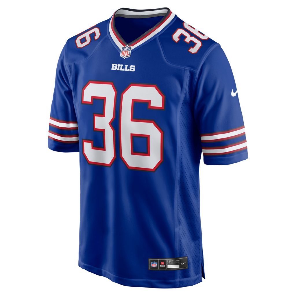Buffalo Bills Matthew Judon Royal Team Game Jersey product image 2, provided for visual reference and product detail review