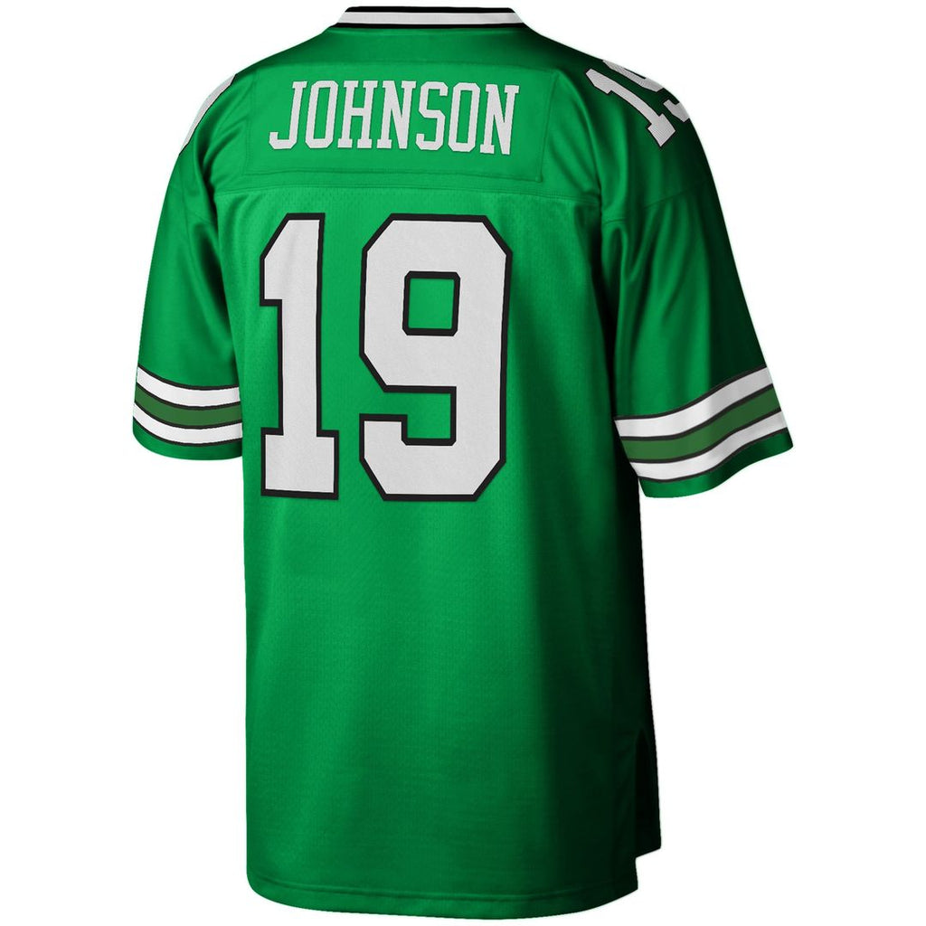 New York Jets Keyshawn Johnson Green Legacy Replica Jersey product image 11, provided for visual reference and product