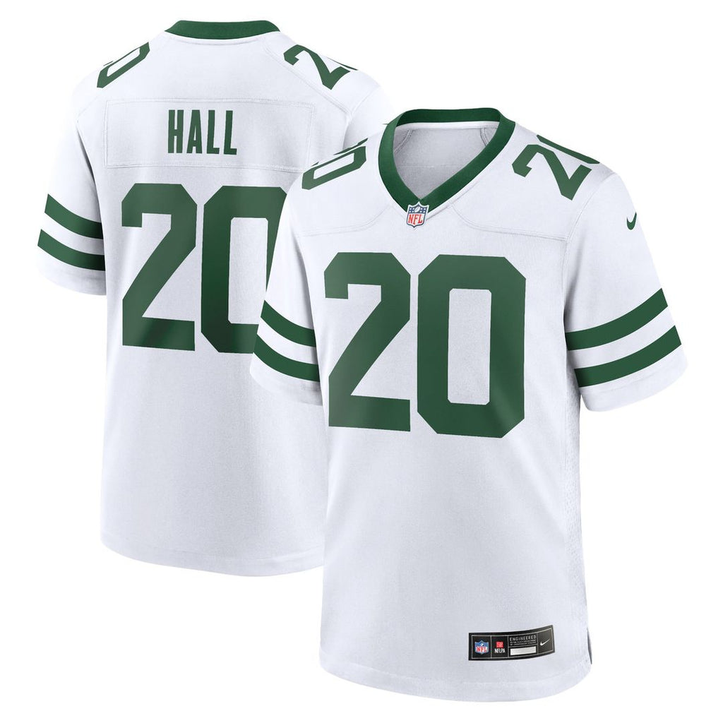 New York Jets Breece Hall Legacy Black Alternate Game Jersey product image 26, provided for visual reference and product