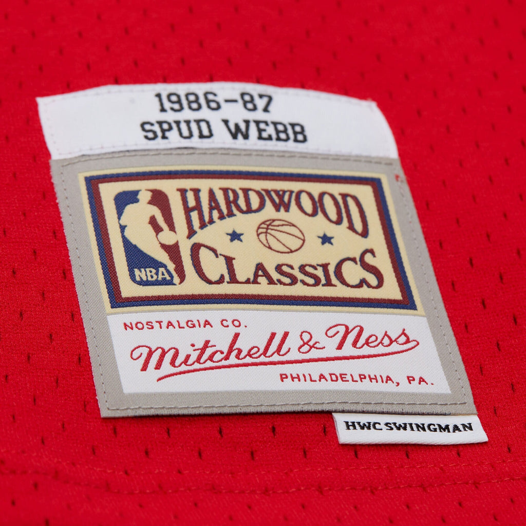 Atlanta Hawks Mitchell & Ness Swingman Jersey Road Spud product image 7