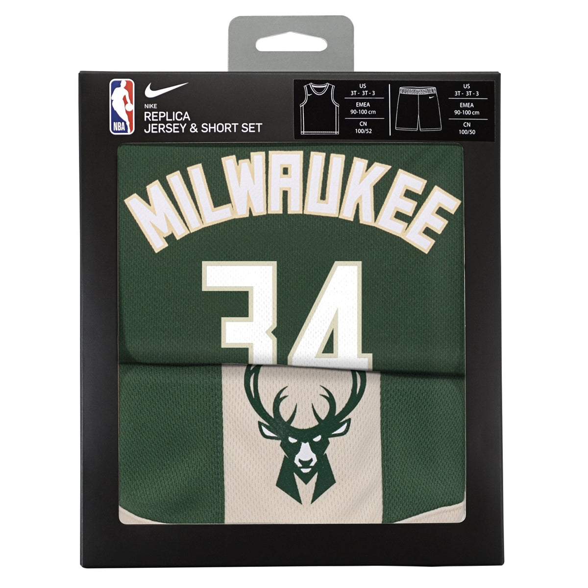Milwaukee Bucks Replica Icon Jersey Box Set - Giannis product image 7