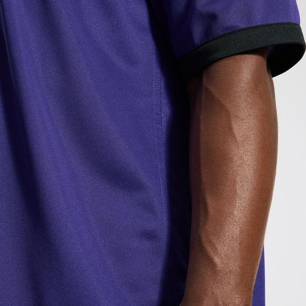 Baltimore Ravens Zay Flowers Purple Team Game Jersey product image 13, provided for visual reference and product detail
