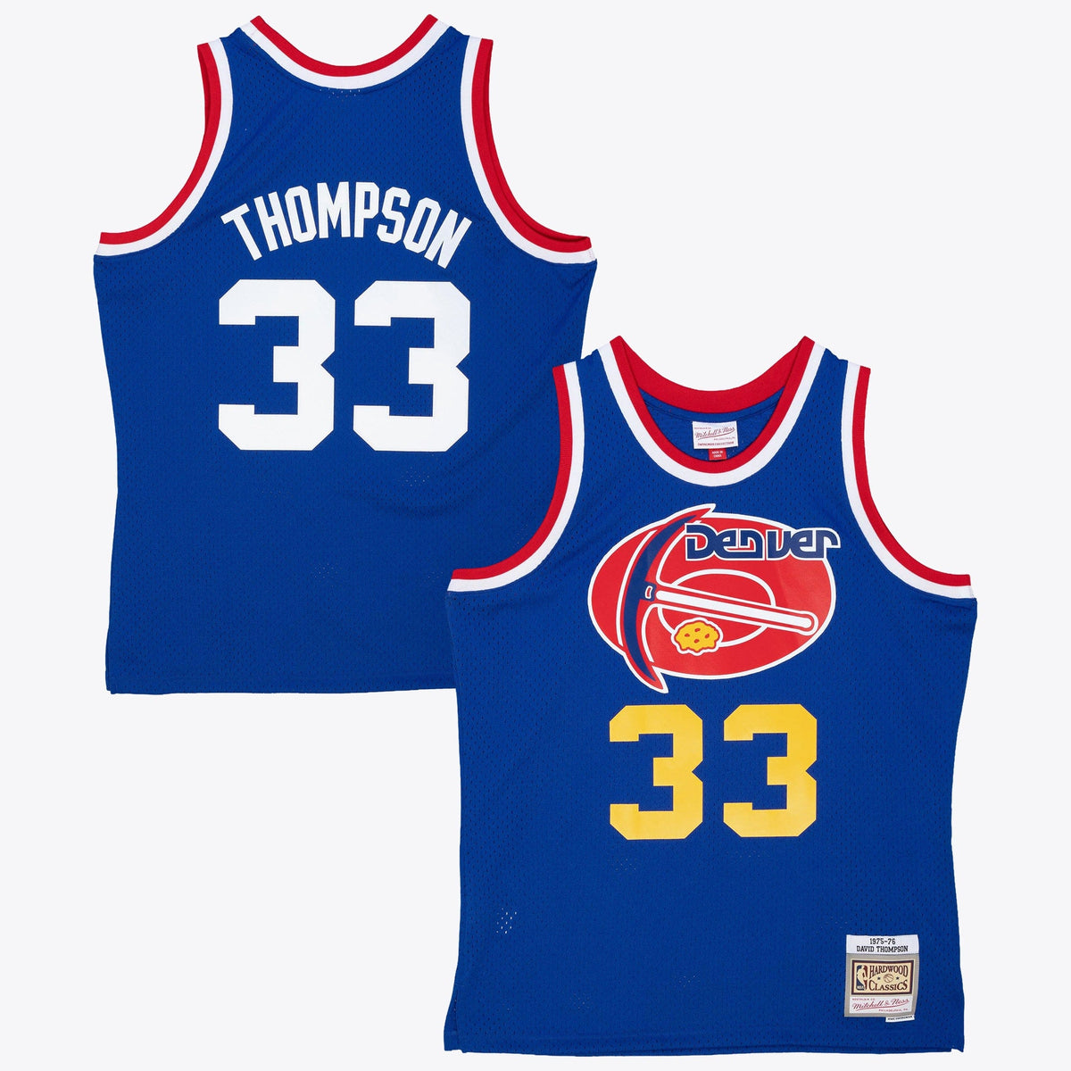 Denver Nuggets Mitchell & Ness David Thompson 1975 Dark product image 2