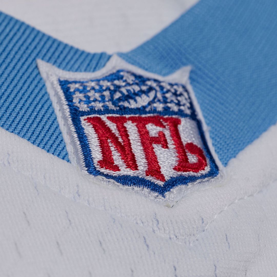 Tennessee Titans Jevon Kearse White Retired Legacy Replica Player Jersey product image 6, provided for visual reference and