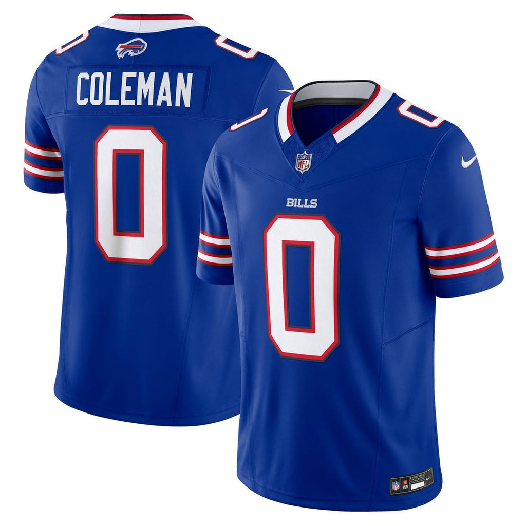 Buffalo Bills Keon Coleman Royal Team Vapor F.U.S.E. Limited Jersey product image 4, provided for visual reference and