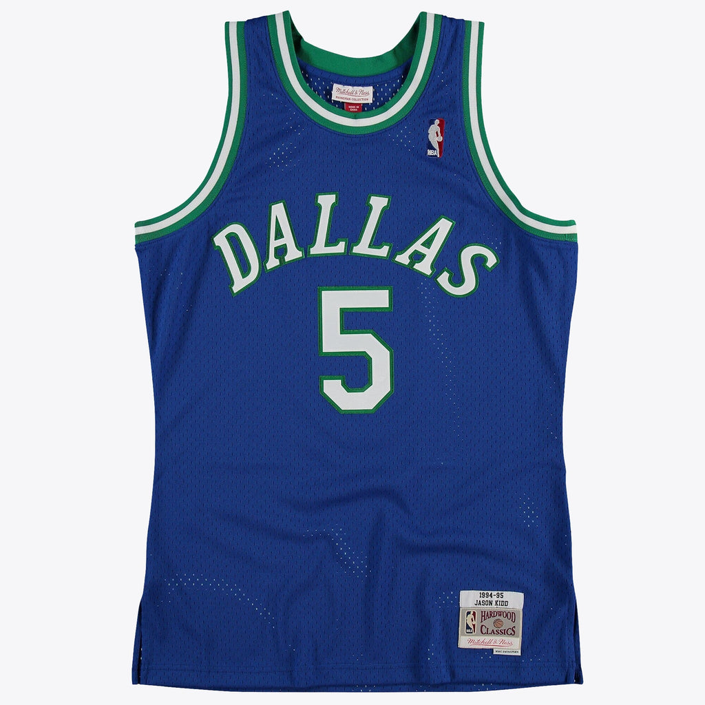 Dallas Mavericks Jason Kidd 1997 Hardwood Classics Road product image 3