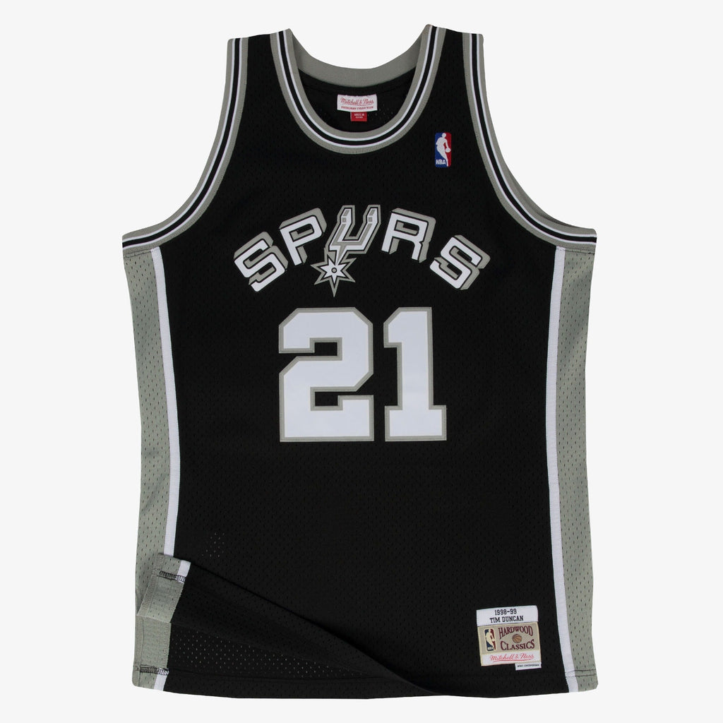 San Antonio Spurs Mitchell & Ness Swingman Jersey Road Tim product image 2