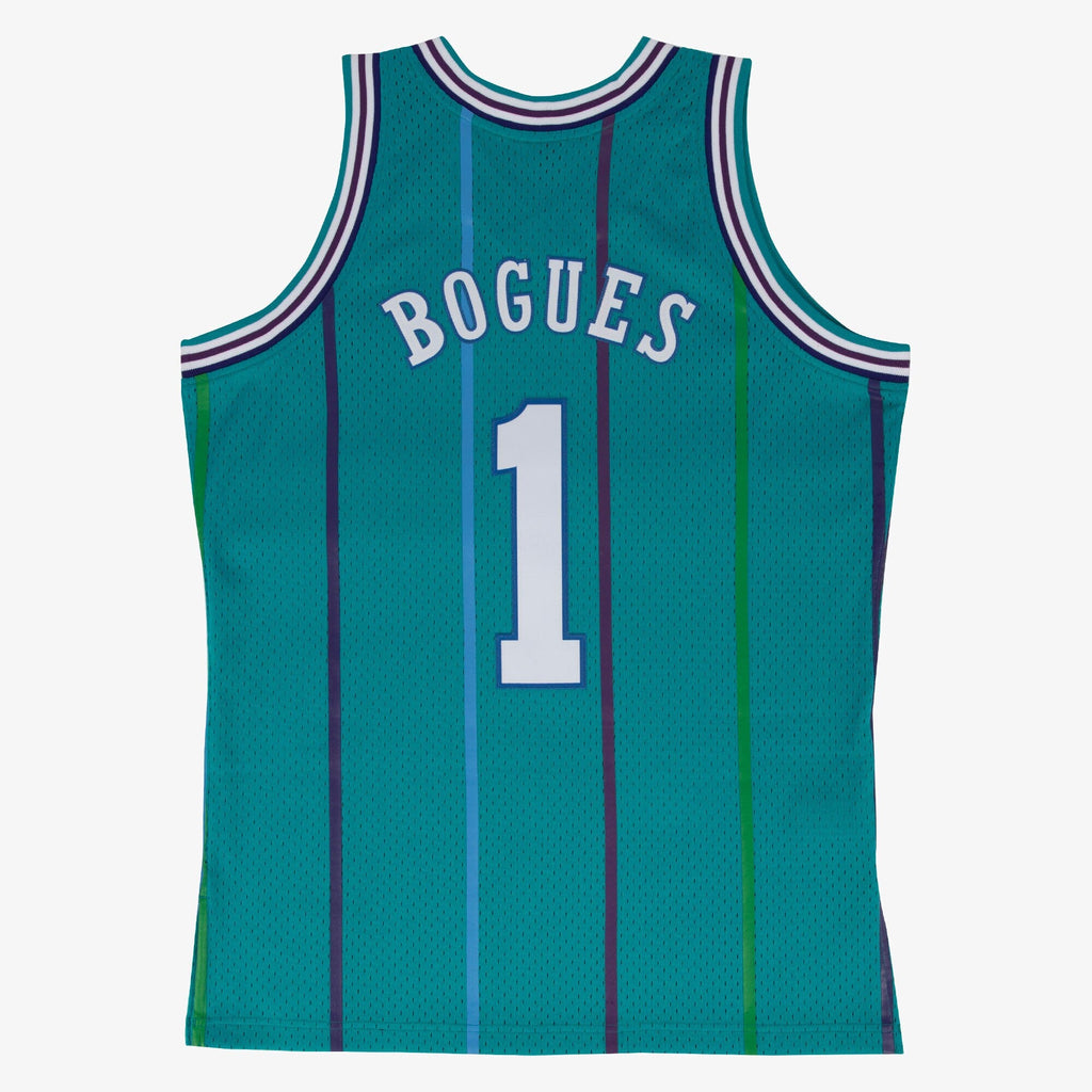 Charlotte Hornets Mitchell & Ness Swingman Road Jersey product image 3