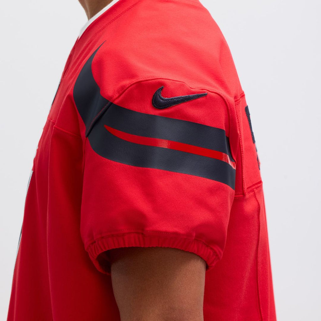 Houston Texans C.J. Stroud Red Alternate Vapor F.U.S.E. Elite Jersey product image 10, provided for visual reference and