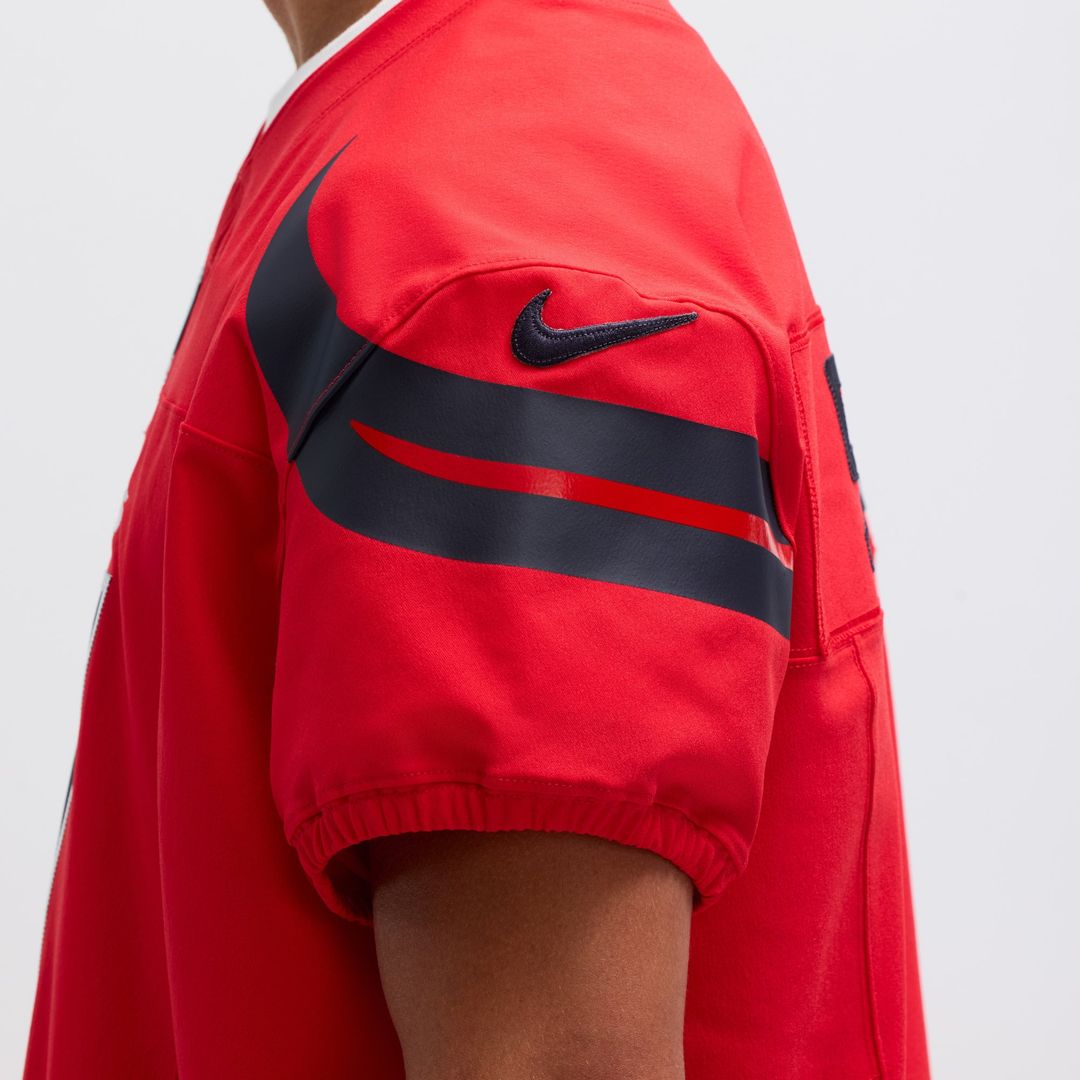 Houston Texans C.J. Stroud Red Alternate Vapor F.U.S.E. Elite Jersey product image 10, provided for visual reference and