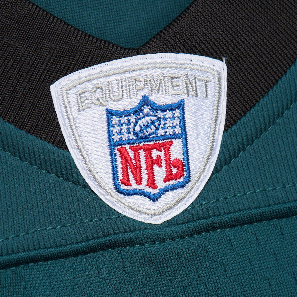 Philadelphia Eagles Duce Staley Midnight Green 2002 Legacy Replica Jersey product image 4, provided for visual reference and