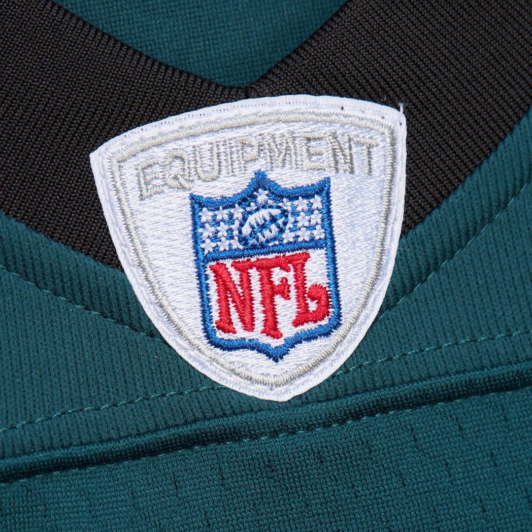 Philadelphia Eagles Duce Staley Midnight Green 2002 Legacy Replica Jersey product image 4, provided for visual reference and