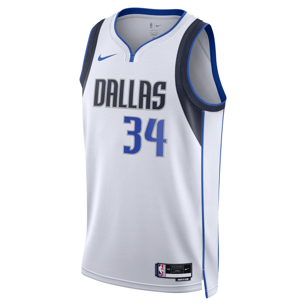 Dallas Mavericks Nike Association Edition Swingman Jersey product image 3