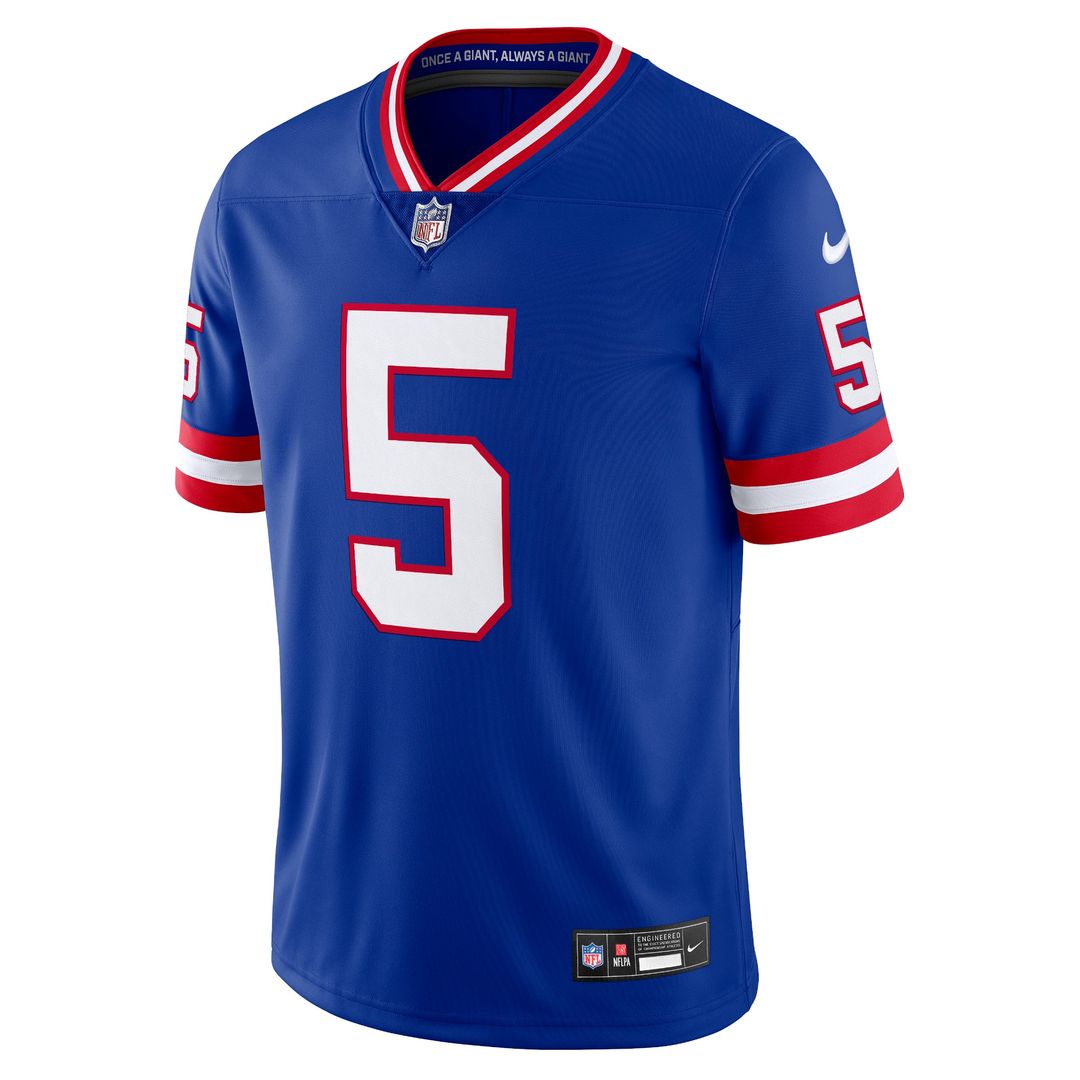 New York Giants Kayvon Thibodeaux Royal Alternate Vapor Untouchable Limited Jersey product image 2, provided for visual