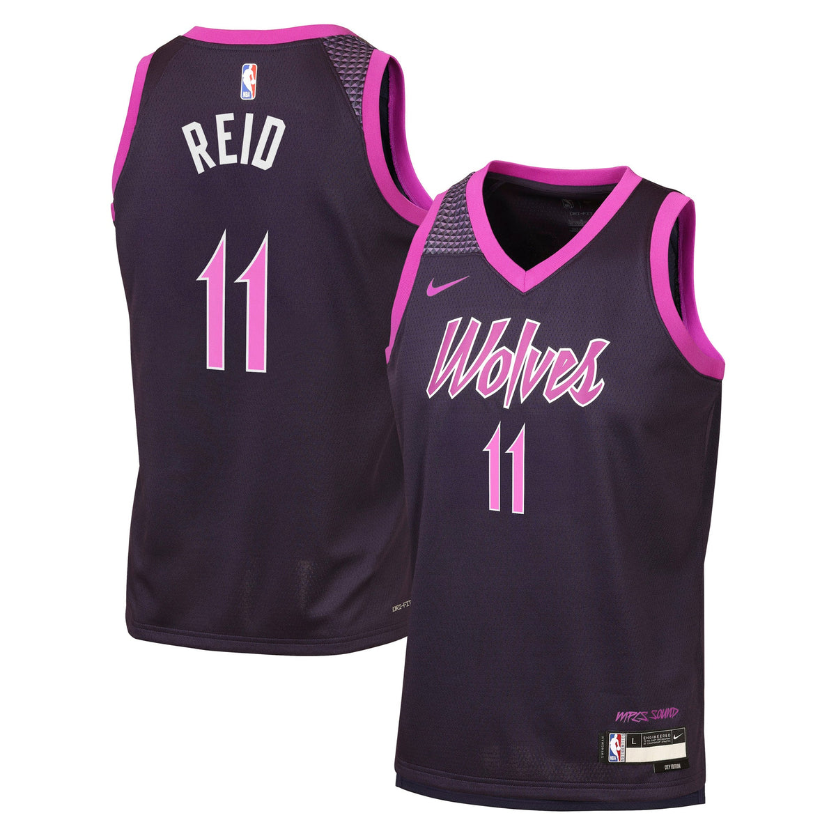 Minnesota Timberwolves Nike 2025/26 City Edition Swingman product image 1
