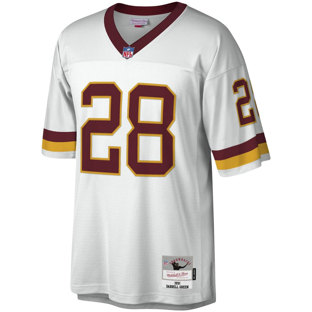 Washington Football Team Darrell Green White Legacy Replica Jersey product image 2, provided for visual reference and