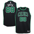 Neemias Queta Boston Celtics Statement Edition Swingman Jersey - Black - Youth product image 1, provided for visual