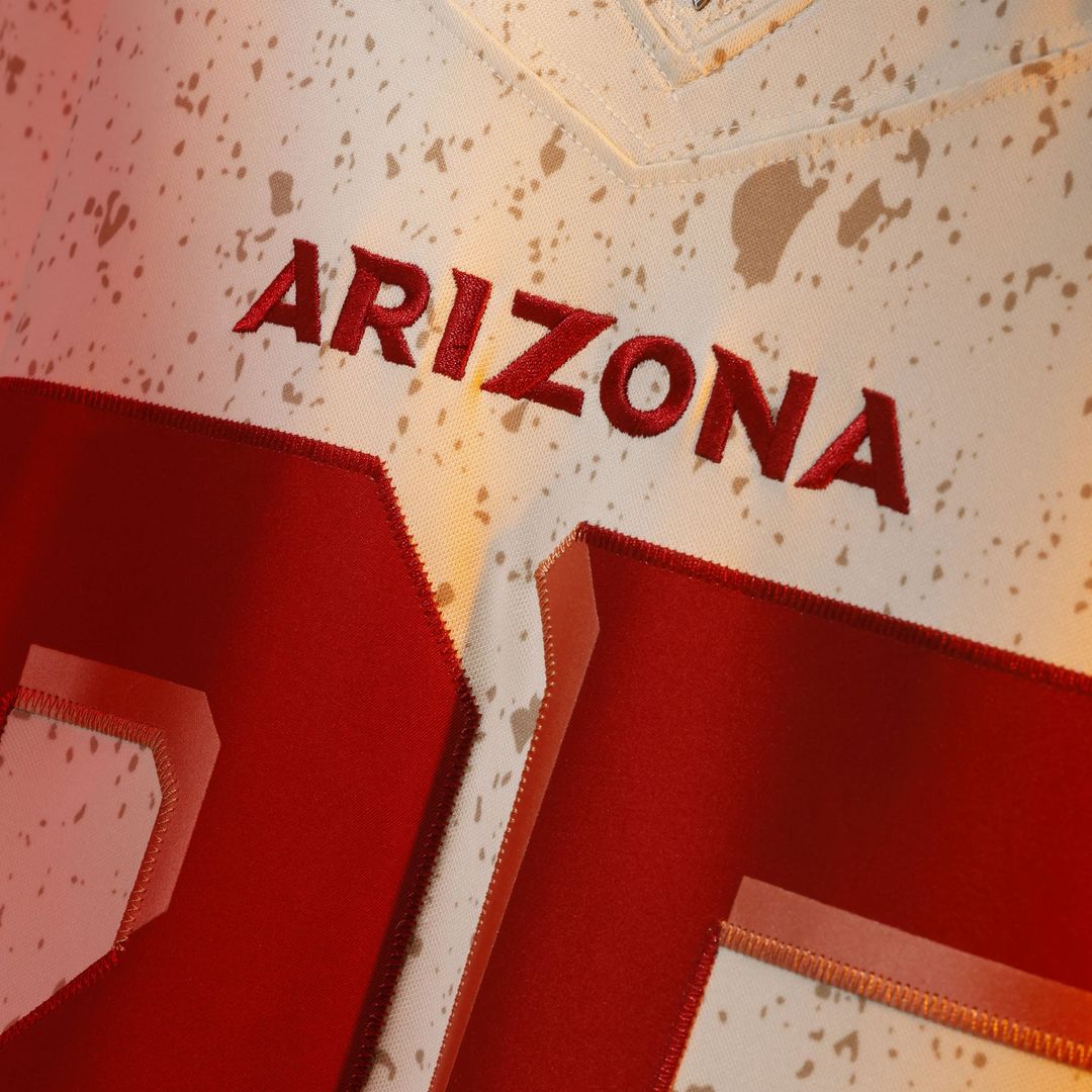 Arizona Cardinals Pat Tillman Natural Rivalries Collection Stitched Limited Jersey product image 4, provided for visual