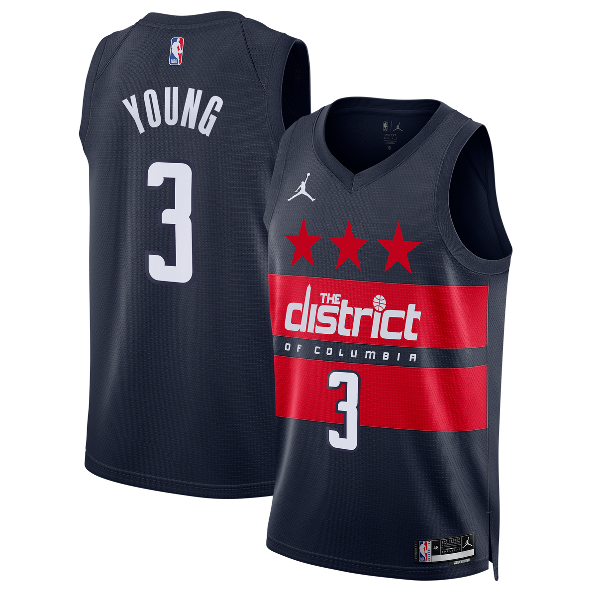 Washington Wizards Jordan Brand Statement Edition Swingman product image 1