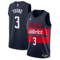 Washington Wizards Brand Statement Edition Swingman Basketball Jersey - Navy - Trae Young product image 1, provided for