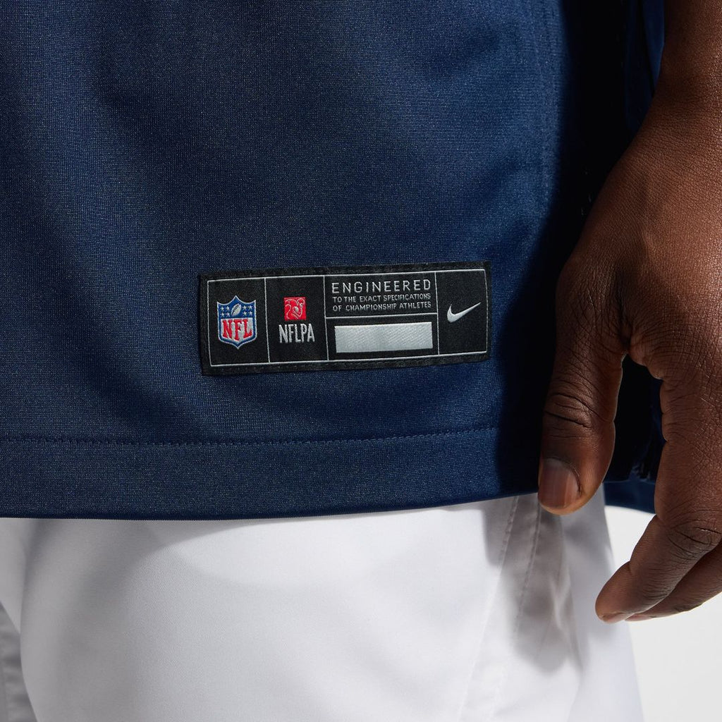 Los Angeles Chargers Justin Herbert Navy Alternate Super Chargers Game Player Jersey product image 21, provided for visual