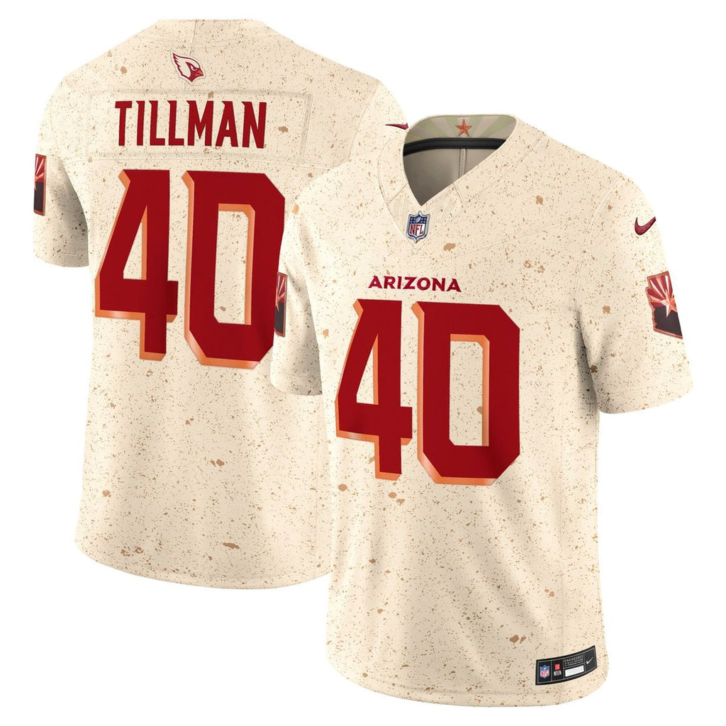 Arizona Cardinals Pat Tillman Natural Rivalries Collection Stitched Limited Jersey product image 1, provided for visual