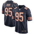 Chicago Bears Richard Dent Navy Game Retired Player Jersey product image 1, provided for visual reference and product detail