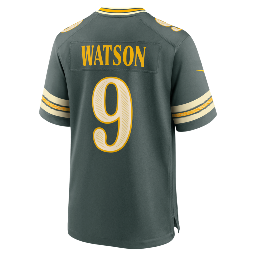 Green Bay Packers Christian Watson Green 2026 Rivalries Collection Game Jersey product image 3, provided for visual