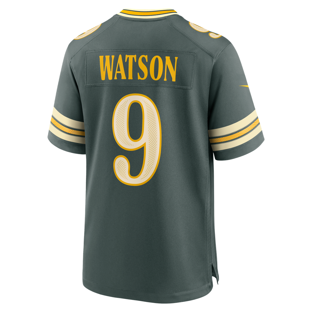 Green Bay Packers Christian Watson Green 2026 Rivalries Collection Game Jersey product image 3, provided for visual