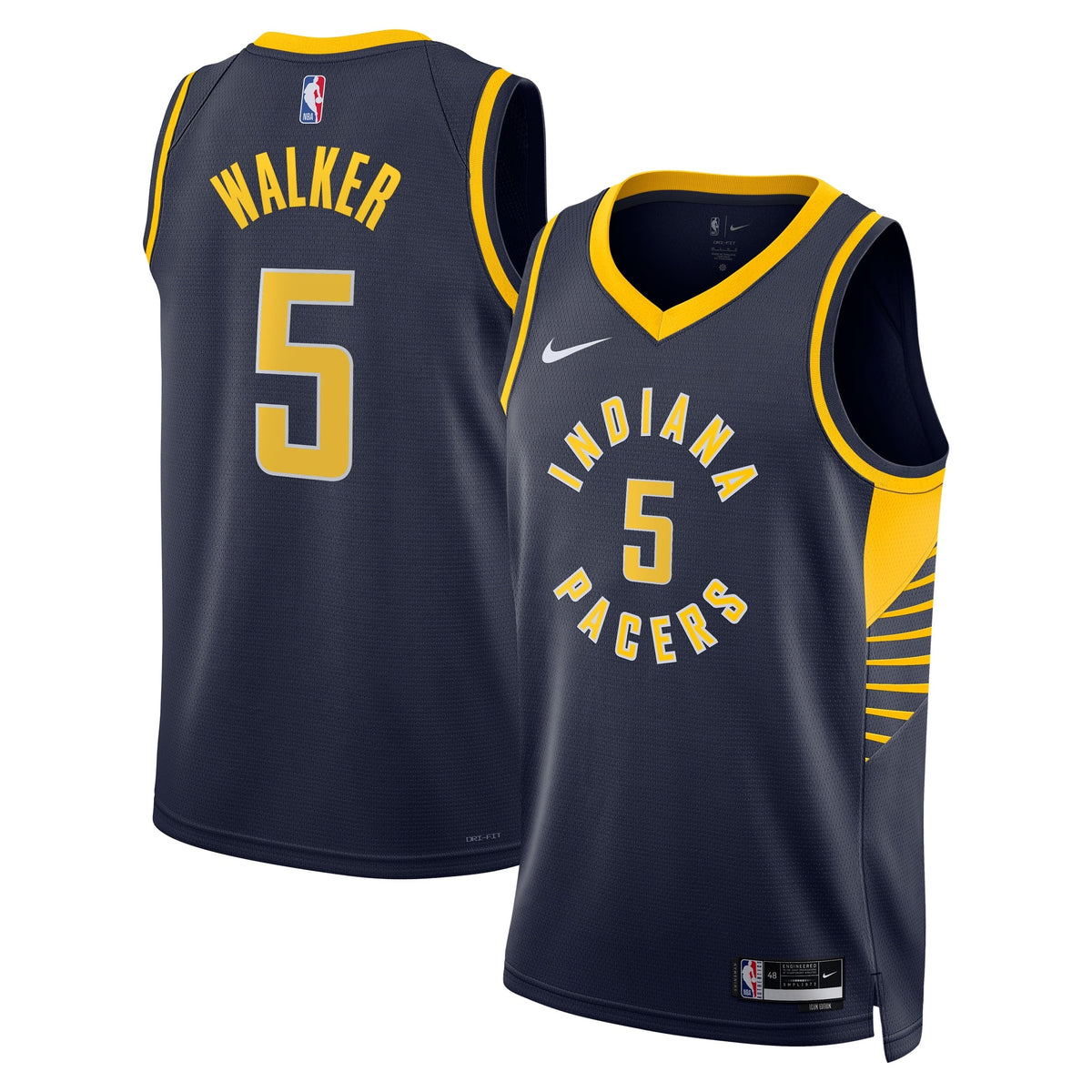 Indiana Pacers Nike Icon Edition Swingman Jersey - Navy product image 2