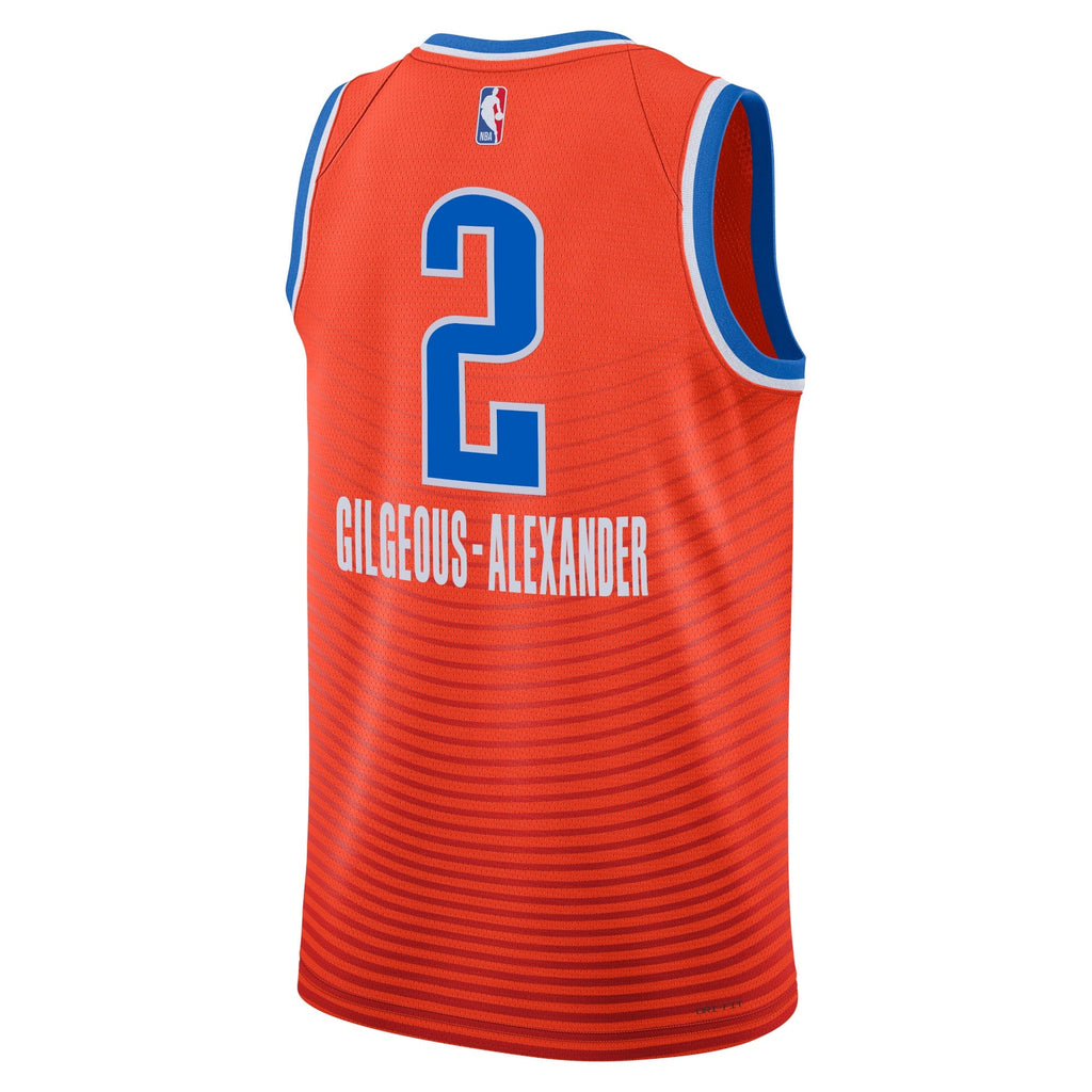 Oklahoma City Thunder Jordan Statement Edition Swingman product image 3
